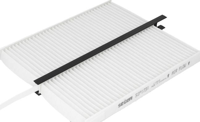 Purflux AH273-2 - Фільтр, повітря у салоні autodetail.com.ua