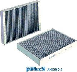 Purflux AHC559-2 - Фільтр, повітря у салоні autodetail.com.ua
