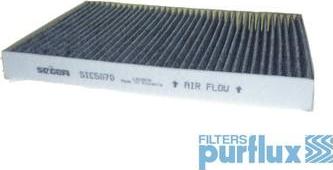 Purflux AHC535 - Фільтр, повітря у салоні autodetail.com.ua