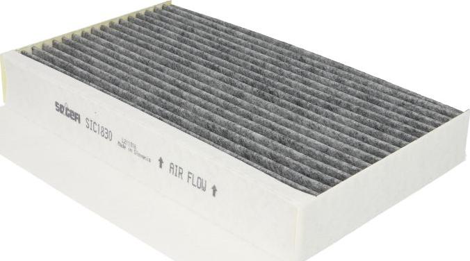 Purflux AHC281 - Фільтр, повітря у салоні autodetail.com.ua