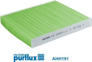 Purflux AHH191 - Фільтр, повітря у салоні autodetail.com.ua