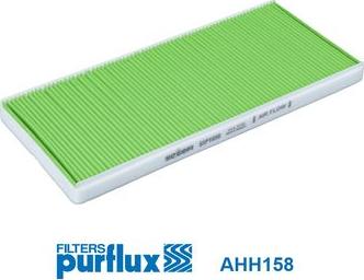 Purflux AHH158 - Фільтр, повітря у салоні autodetail.com.ua