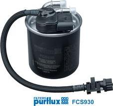 Purflux FCS930 - Фільтр палива autodetail.com.ua