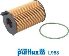 Purflux L988 - Оливний фільтр autodetail.com.ua