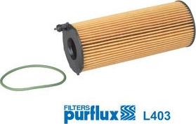 Purflux L403 - Оливний фільтр autodetail.com.ua