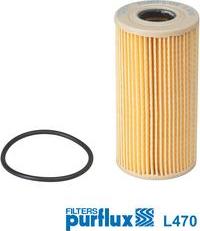 Purflux L470 - Оливний фільтр autodetail.com.ua