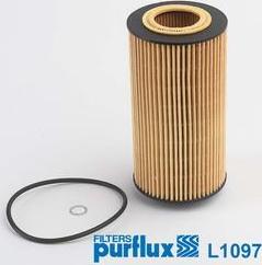 Purflux L1097 - Оливний фільтр autodetail.com.ua