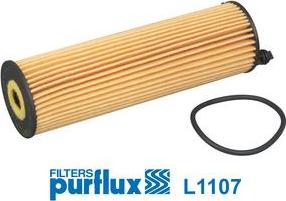 Purflux L1107 - Оливний фільтр autodetail.com.ua