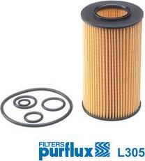 Purflux L305 - Оливний фільтр autodetail.com.ua