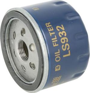 Purflux LS932 - Оливний фільтр autodetail.com.ua