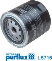 Purflux LS716 - Оливний фільтр autodetail.com.ua