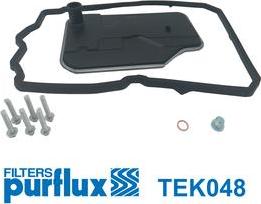 Purflux TEK048 - Гідравлічний фільтр, автоматична коробка передач autodetail.com.ua
