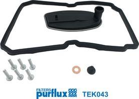 Purflux TEK043 - Гідравлічний фільтр, автоматична коробка передач autodetail.com.ua