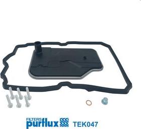 Purflux TEK047 - Гідравлічний фільтр, автоматична коробка передач autodetail.com.ua