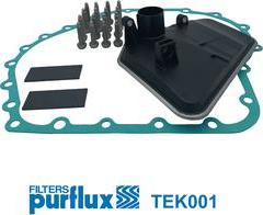 Purflux TEK001 - Гідравлічний фільтр, автоматична коробка передач autodetail.com.ua