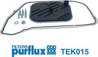 Purflux TEK015 - Гідравлічний фільтр, автоматична коробка передач autodetail.com.ua