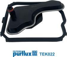 Purflux TEK022 - Гідравлічний фільтр, автоматична коробка передач autodetail.com.ua