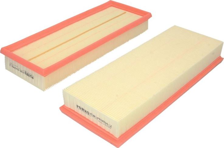 PURRO PUR-PA3044-2 - Повітряний фільтр autodetail.com.ua