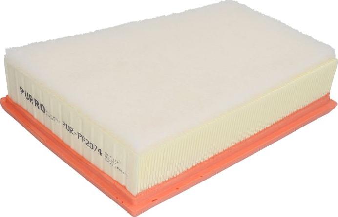 PURRO PUR-PA2074 - Повітряний фільтр autodetail.com.ua