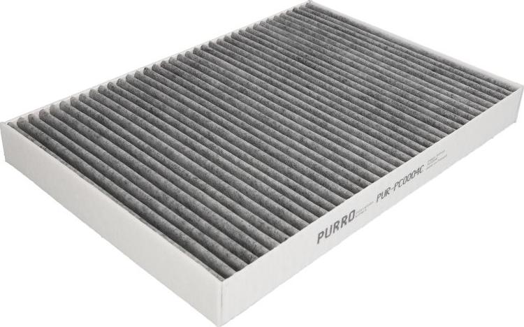 PURRO PUR-PC0004C - Фільтр, повітря у салоні autodetail.com.ua