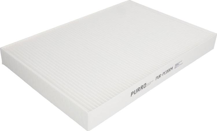 PURRO PUR-PC0004 - Фільтр, повітря у салоні autodetail.com.ua