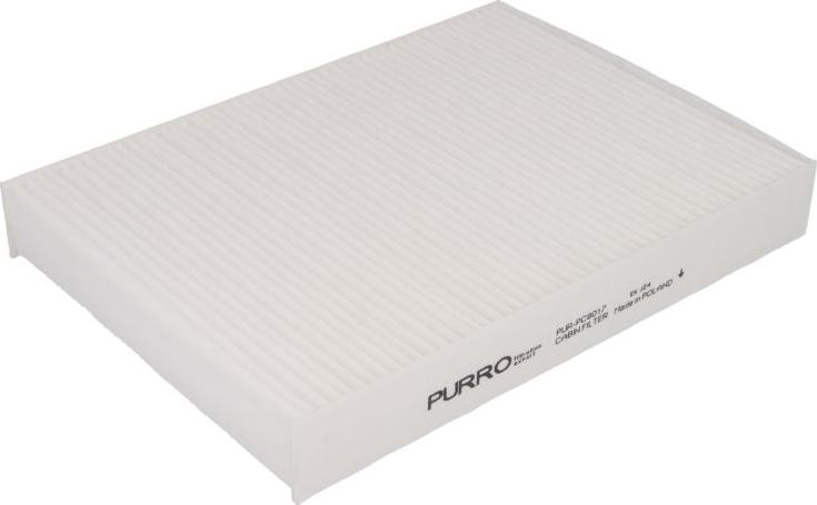 PURRO PUR-PC8017 - Фільтр, повітря у салоні autodetail.com.ua