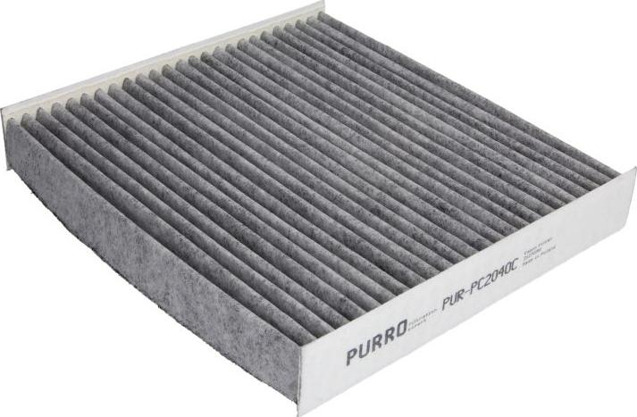 PURRO PUR-PC2040C - Фільтр, повітря у салоні autodetail.com.ua