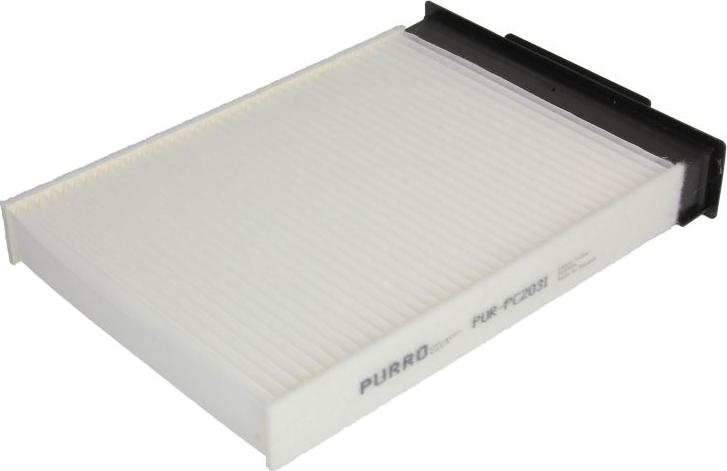 PURRO PUR-PC2031 - Фільтр, повітря у салоні autodetail.com.ua