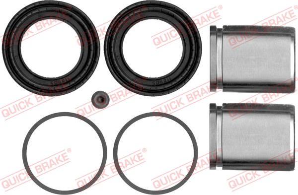 QUICK BRAKE 114-5091 - Ремонтний комплект, гальмівний супорт autodetail.com.ua