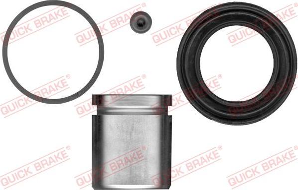QUICK BRAKE 114-5061 - Ремонтний комплект, гальмівний супорт autodetail.com.ua