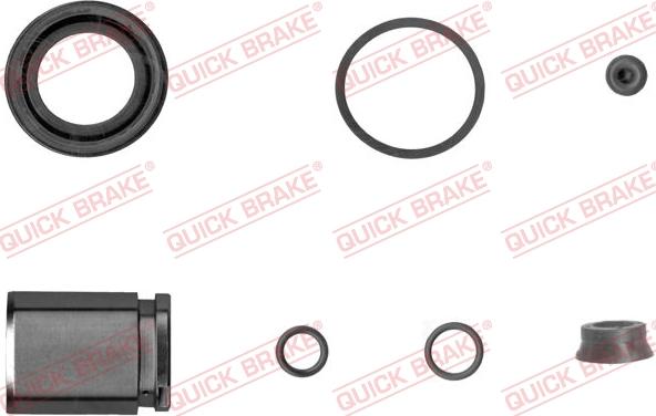 QUICK BRAKE 114-5001 - Ремонтний комплект, гальмівний супорт autodetail.com.ua