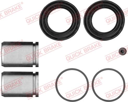 QUICK BRAKE 114-5007 - Ремонтний комплект, гальмівний супорт autodetail.com.ua