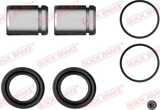QUICK BRAKE 114-5031 - Ремонтний комплект, гальмівний супорт autodetail.com.ua