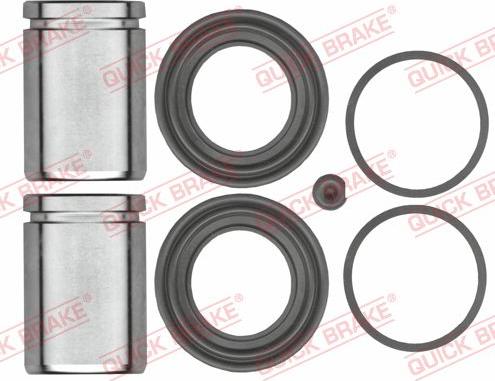 QUICK BRAKE 114-5165 - Ремонтний комплект, гальмівний супорт autodetail.com.ua