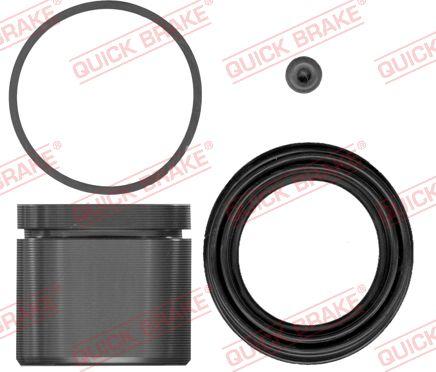 QUICK BRAKE 114-5166 - Ремонтний комплект, гальмівний супорт autodetail.com.ua