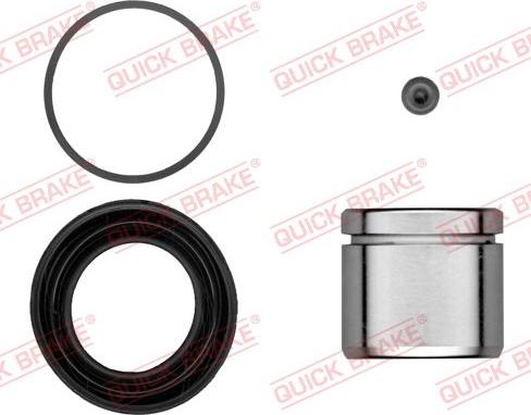 QUICK BRAKE 114-5114 - Ремонтний комплект, гальмівний супорт autodetail.com.ua