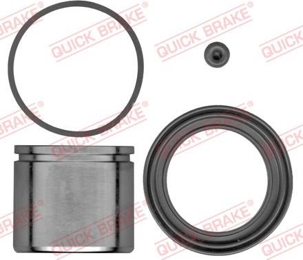 QUICK BRAKE 114-5185 - Ремонтний комплект, гальмівний супорт autodetail.com.ua