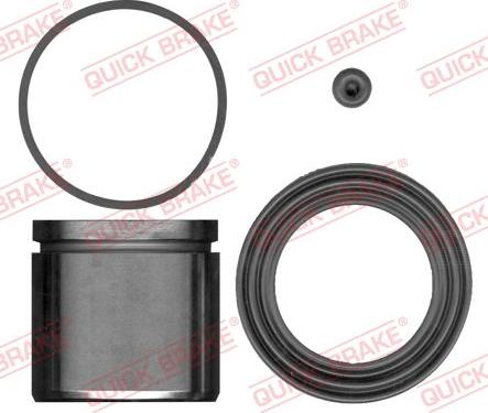 QUICK BRAKE 114-5181 - Ремонтний комплект, гальмівний супорт autodetail.com.ua