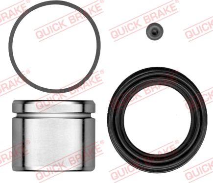 QUICK BRAKE 114-5351 - Ремонтний комплект, гальмівний супорт autodetail.com.ua
