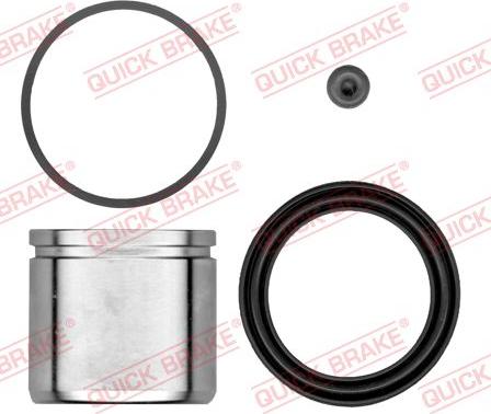 QUICK BRAKE 114-5358 - Ремонтний комплект, гальмівний супорт autodetail.com.ua