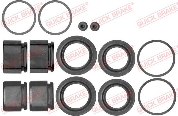 QUICK BRAKE 114-5363 - Ремонтний комплект, гальмівний супорт autodetail.com.ua