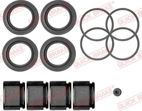 QUICK BRAKE 114-5338 - Ремонтний комплект, гальмівний супорт autodetail.com.ua