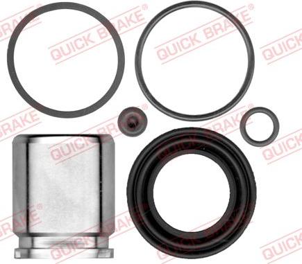 QUICK BRAKE 114-5326 - Ремонтний комплект, гальмівний супорт autodetail.com.ua