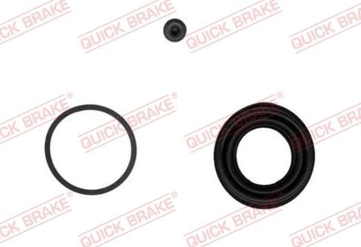 QUICK BRAKE 114-0057 - Ремонтний комплект, гальмівний супорт autodetail.com.ua