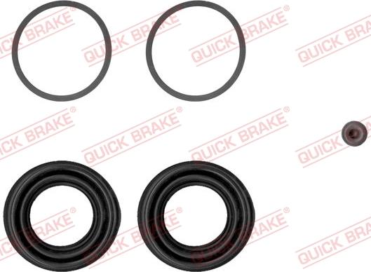 QUICK BRAKE 114-0064 - Ремонтний комплект, гальмівний супорт autodetail.com.ua