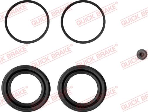 QUICK BRAKE 114-0067 - Ремонтний комплект, гальмівний супорт autodetail.com.ua