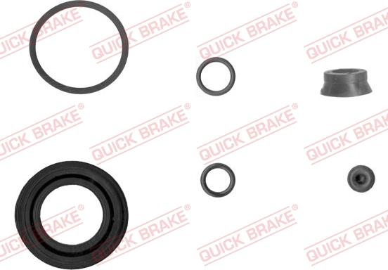 QUICK BRAKE 114-0001 - Ремонтний комплект, гальмівний супорт autodetail.com.ua