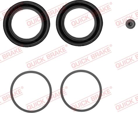 QUICK BRAKE 114-0016 - Ремонтний комплект, гальмівний супорт autodetail.com.ua