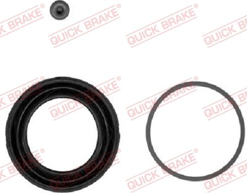 QUICK BRAKE 114-0011 - Ремонтний комплект, гальмівний супорт autodetail.com.ua