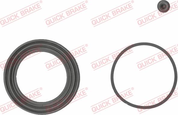 QUICK BRAKE 114-0089 - Ремонтний комплект, гальмівний супорт autodetail.com.ua